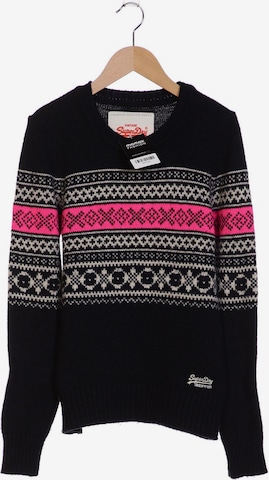 Superdry Pullover S in Blau: Vorderseite