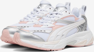 PUMA - Sapatilhas baixas 'Morphic' em branco