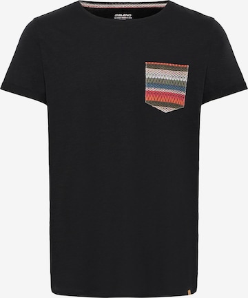 BLEND Shirt 'ELANDRO' in Black: front
