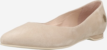 Apple of Eden Ballet Flats 'Briana' in Beige: front