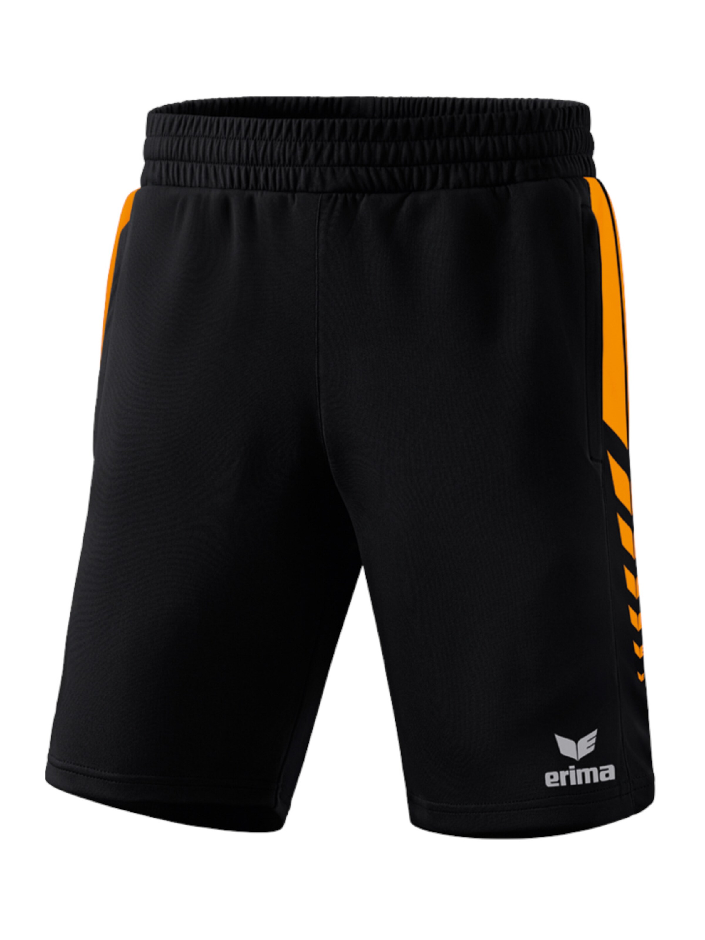 ERIMA Sportshorts in Schwarz: Vorderseite