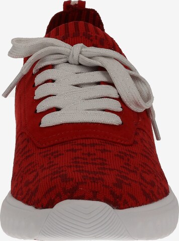 JANA Sneaker in Rot