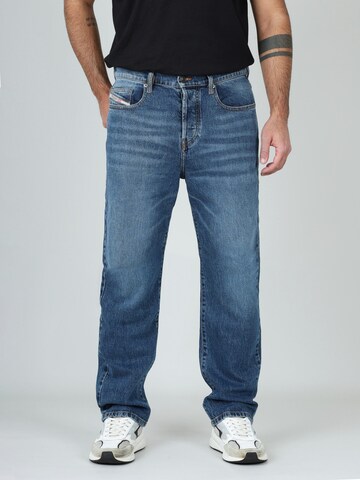 regular Jeans '2020 D-VIKER R07RX' di DIESEL in blu