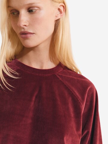 ETAM Schlafshirt 'Bayron' in Rot
