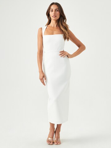 BWLDR Kleid 'RIRI' in Weiß: Vorderseite