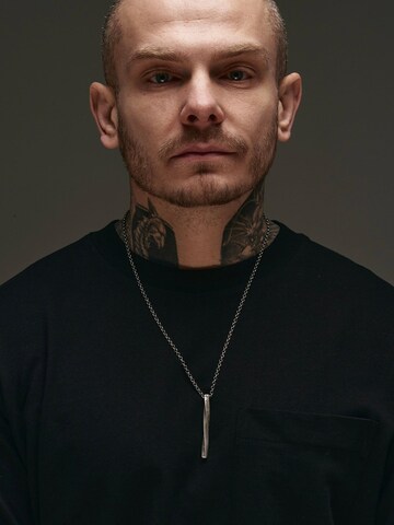 REYTEL Necklace 'RUNES - AMULETS' in Silver