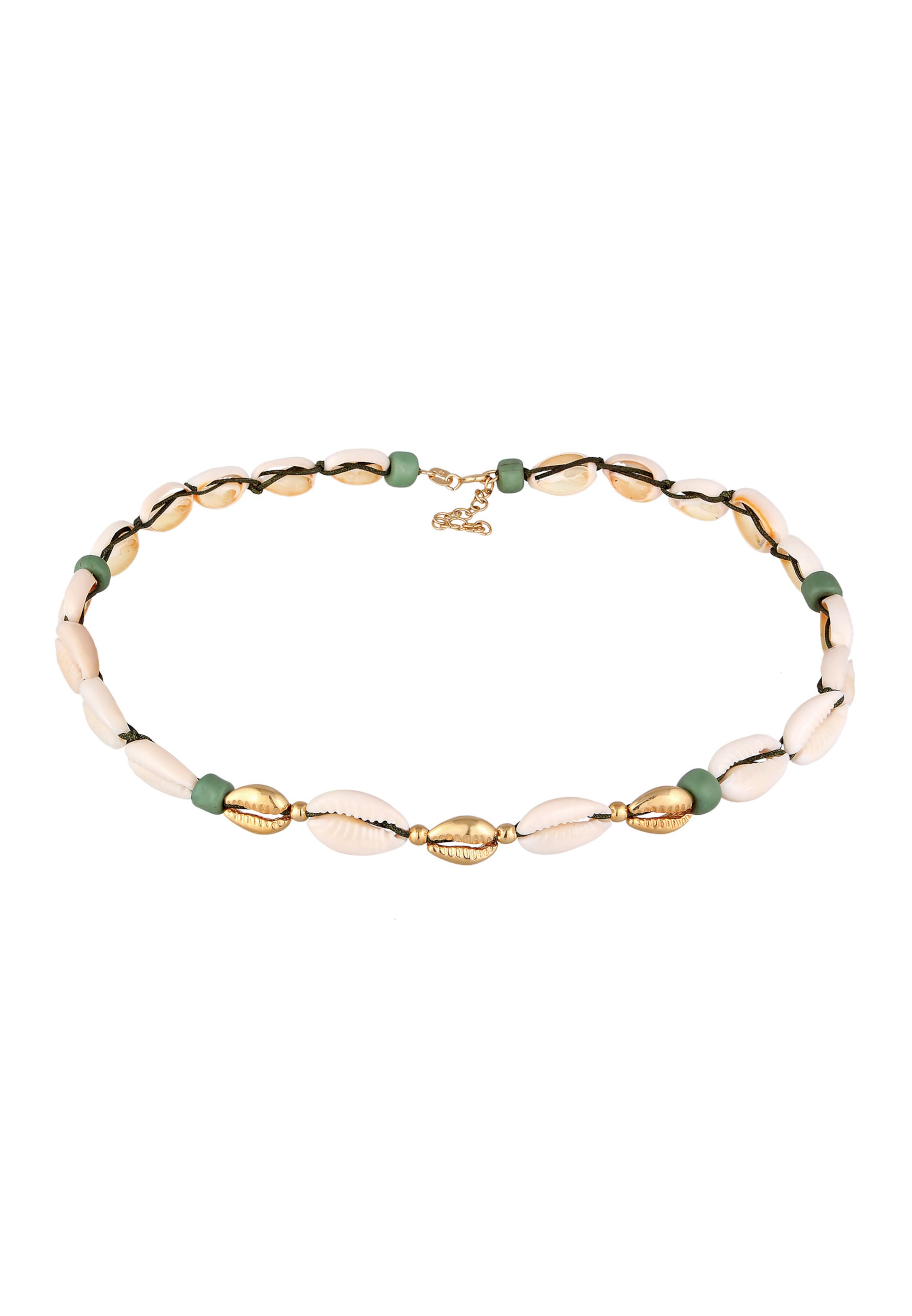 ELLI Necklace in Gold: front