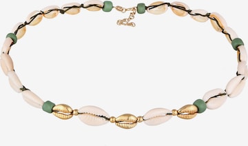 ELLI Necklace in Gold: front