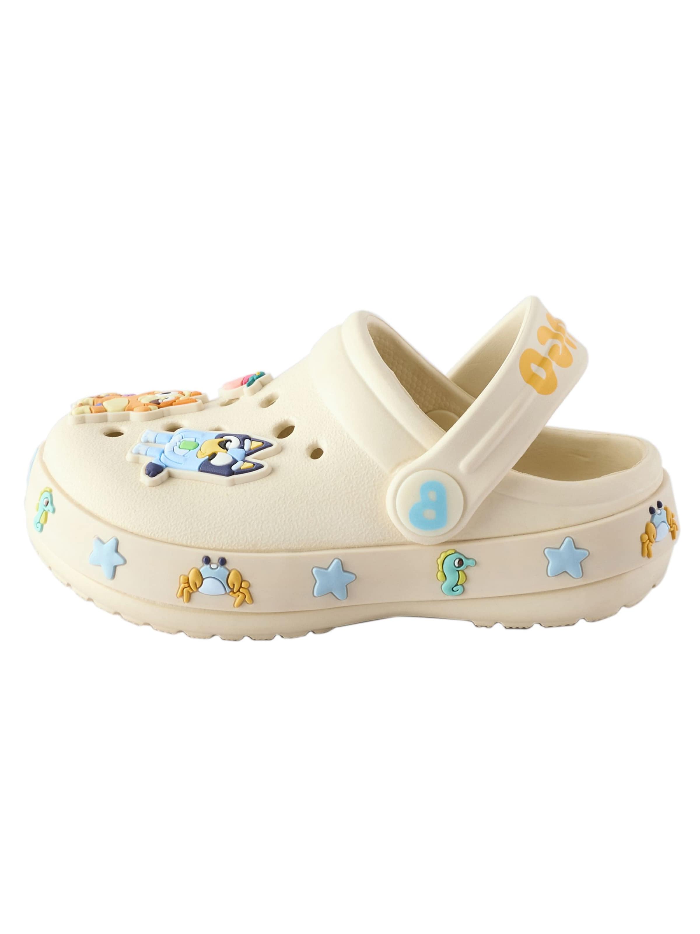 Next Clogs in Beige: Vorderseite