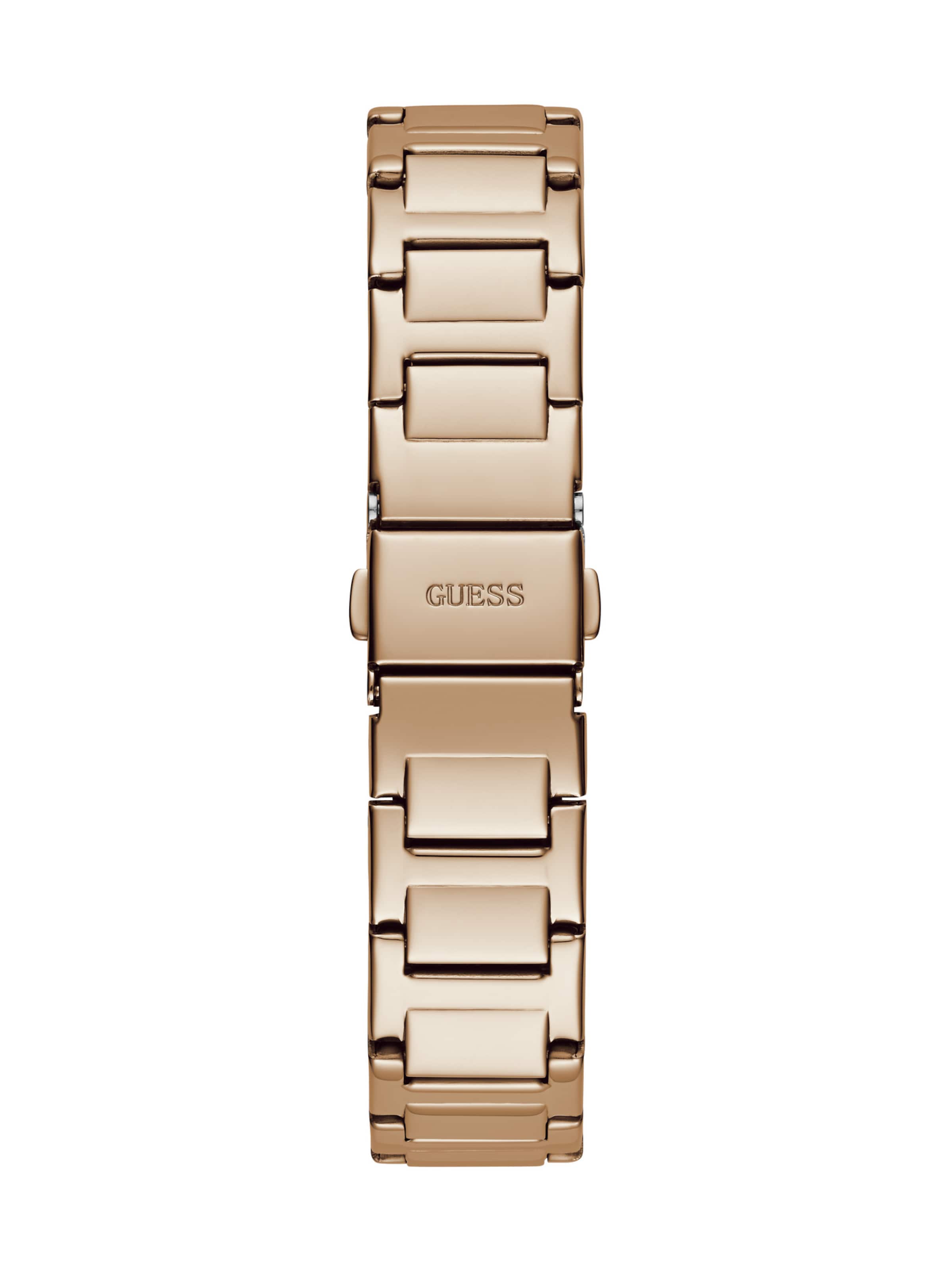 GUESS Analoog horloge 'ROSE BUD' in Goud