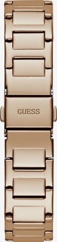 GUESS Analoog horloge 'ROSE BUD' in Goud