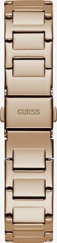 GUESS Analog Watch 'ROSE BUD' in Gold