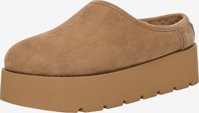 Pull&Bear Puukengät & Crocks-jalkineet värissä mokka, Tuotenäkymä