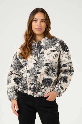 Cream Übergangsjacke 'Maisey' in Weiß: Vorderseite