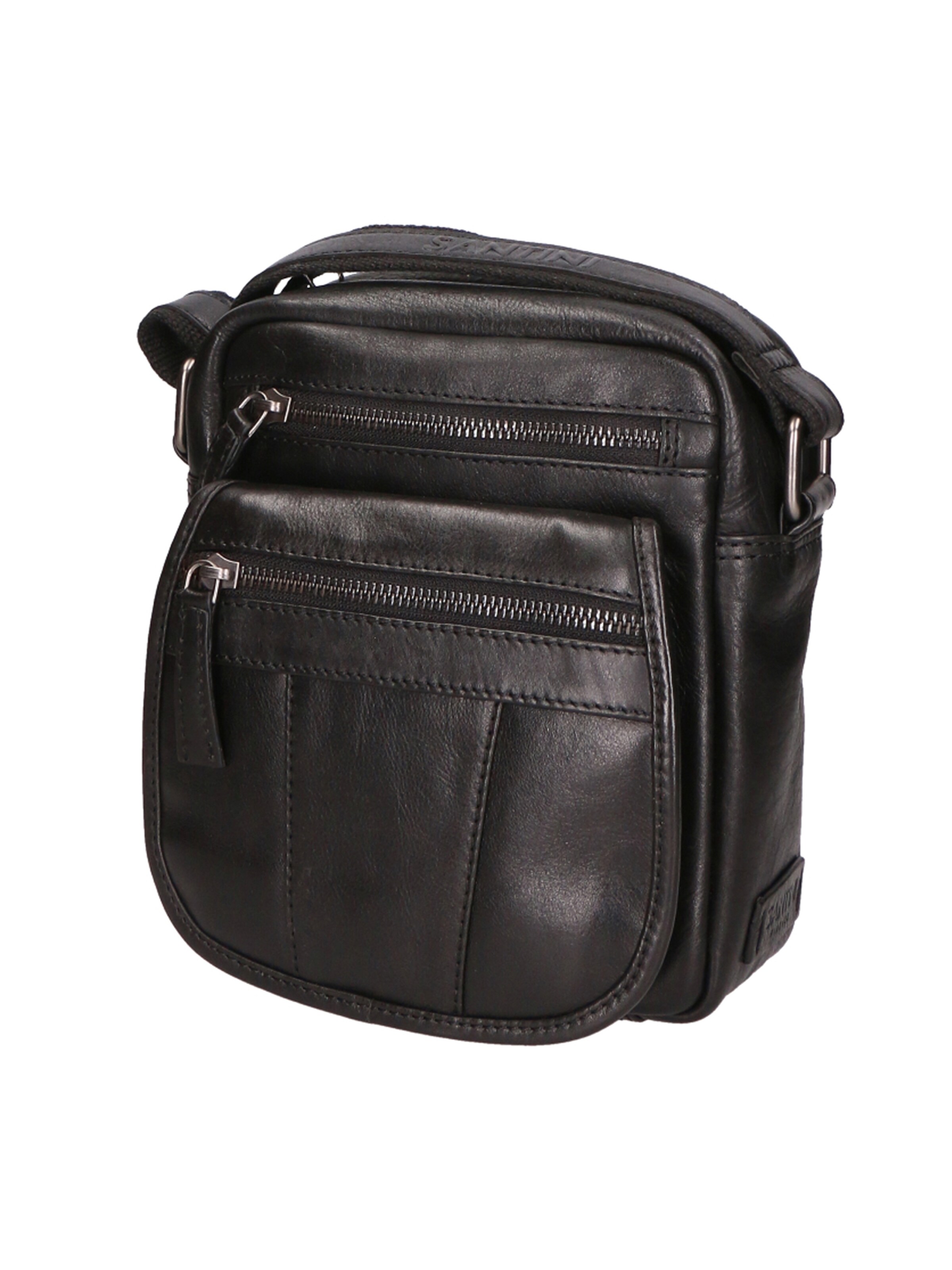 Sac à bandoulière Santini Firenze en noir
