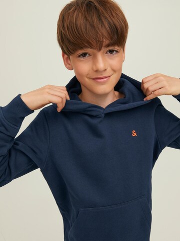 Jack & Jones Junior - Sweatshirt 'JJStar' em azul
