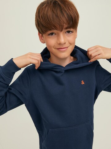 Sweat Jack & Jones Junior en bleu