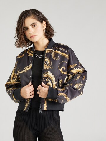 Versace Jeans Couture Jacke in Schwarz: Vorderseite