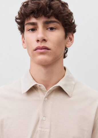 MANGO TEEN Shirt 'Guille' in Beige
