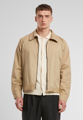 Regular fit Giacca di mezza stagione di Urban Classics in beige: frontale