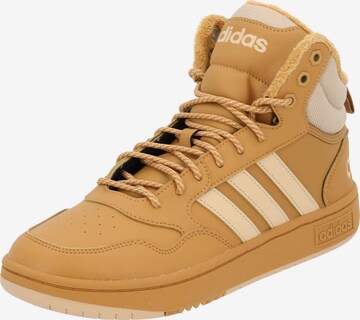 ADIDAS SPORTSWEAR Athletic Shoes 'Hoops 3.0' in Beige: front