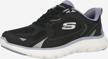 melns SKECHERS Skriešanas apavi 'FLEX APPEAL 5.0': no priekšpuses