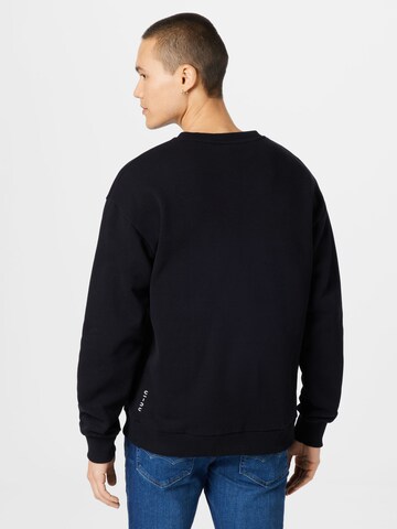 NU-IN Sweatshirt i svart