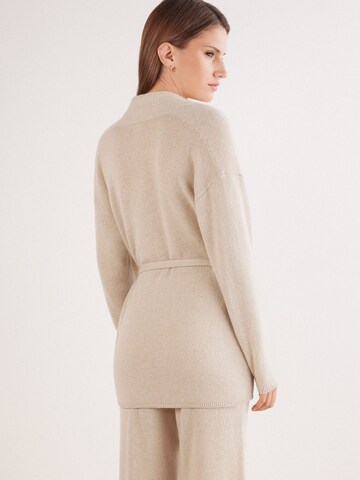 INTIMISSIMI Knit Cardigan in Beige