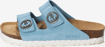 mėlyna Bayton Šlepetės 'Belinda': priekis