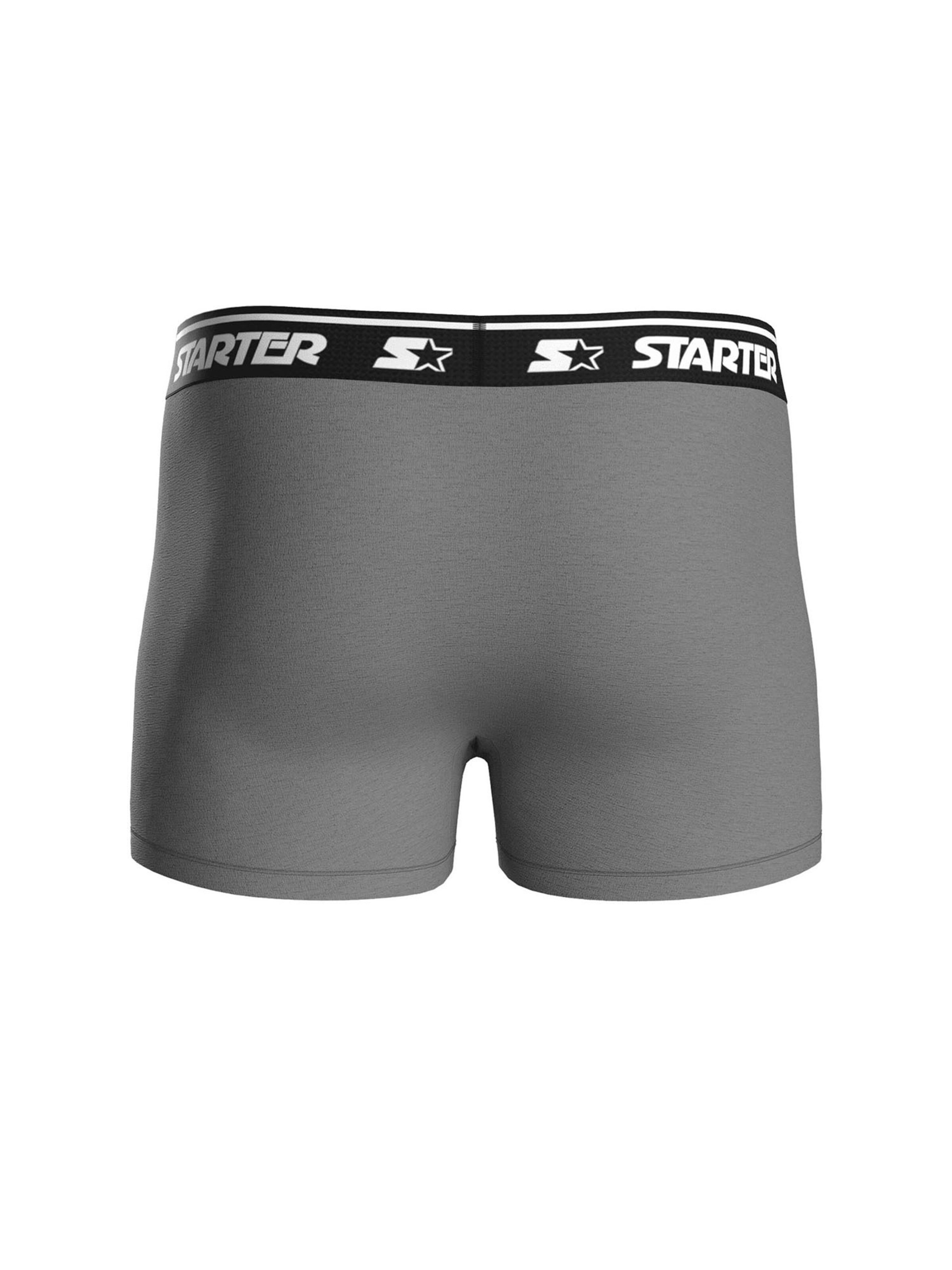 Starter Boxer shorts ' Basic ' in Blue