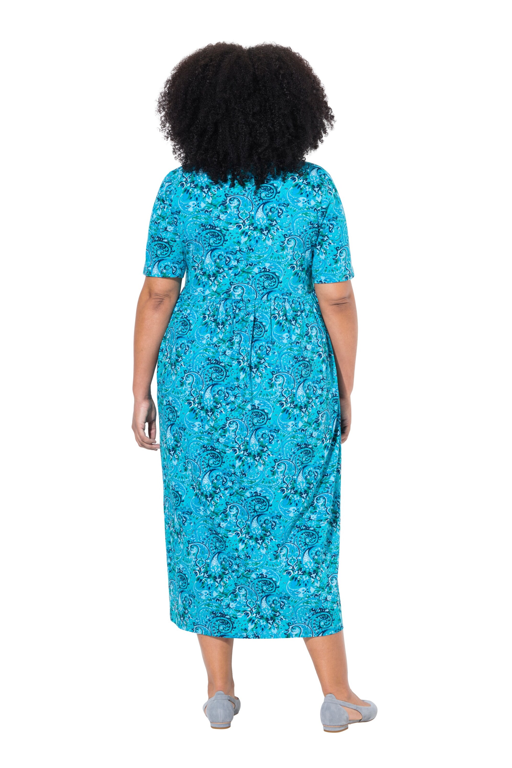 Ulla Popken Kleid in Blau