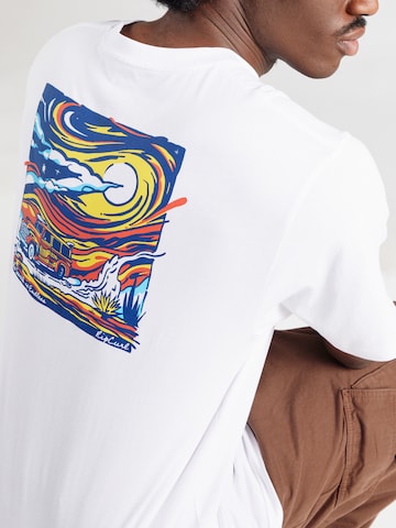 RIP CURL Funktsionaalne särk 'Surf Trip', värv valge