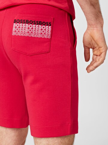 BOSS Regular Broek 'Headlo 1' in Roze