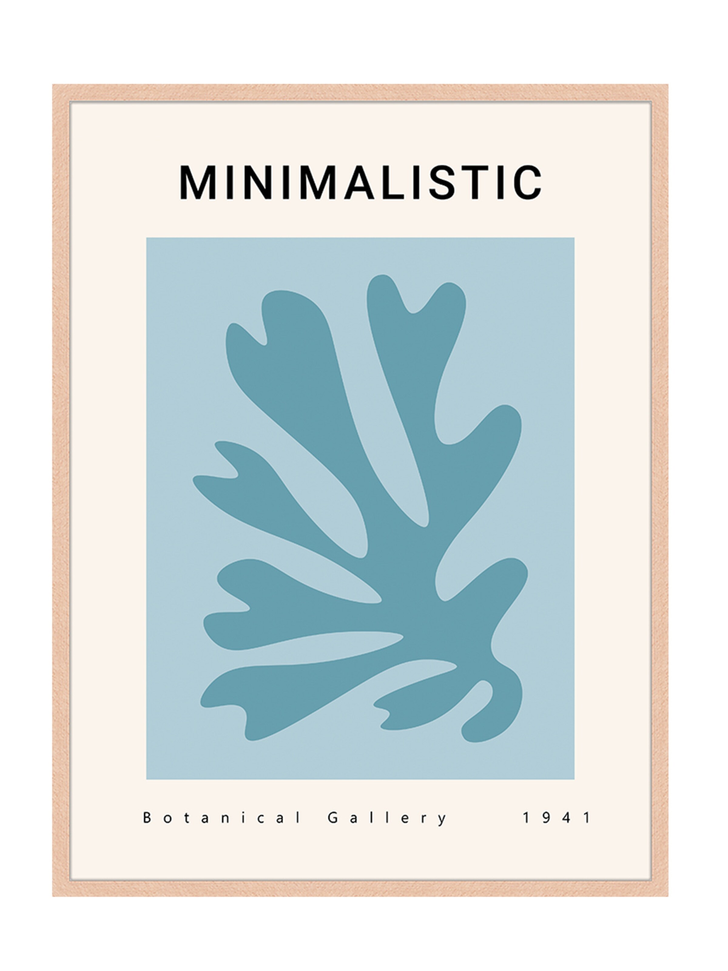 Liv Corday Image 'Botanical Minimalist' in Brown: front