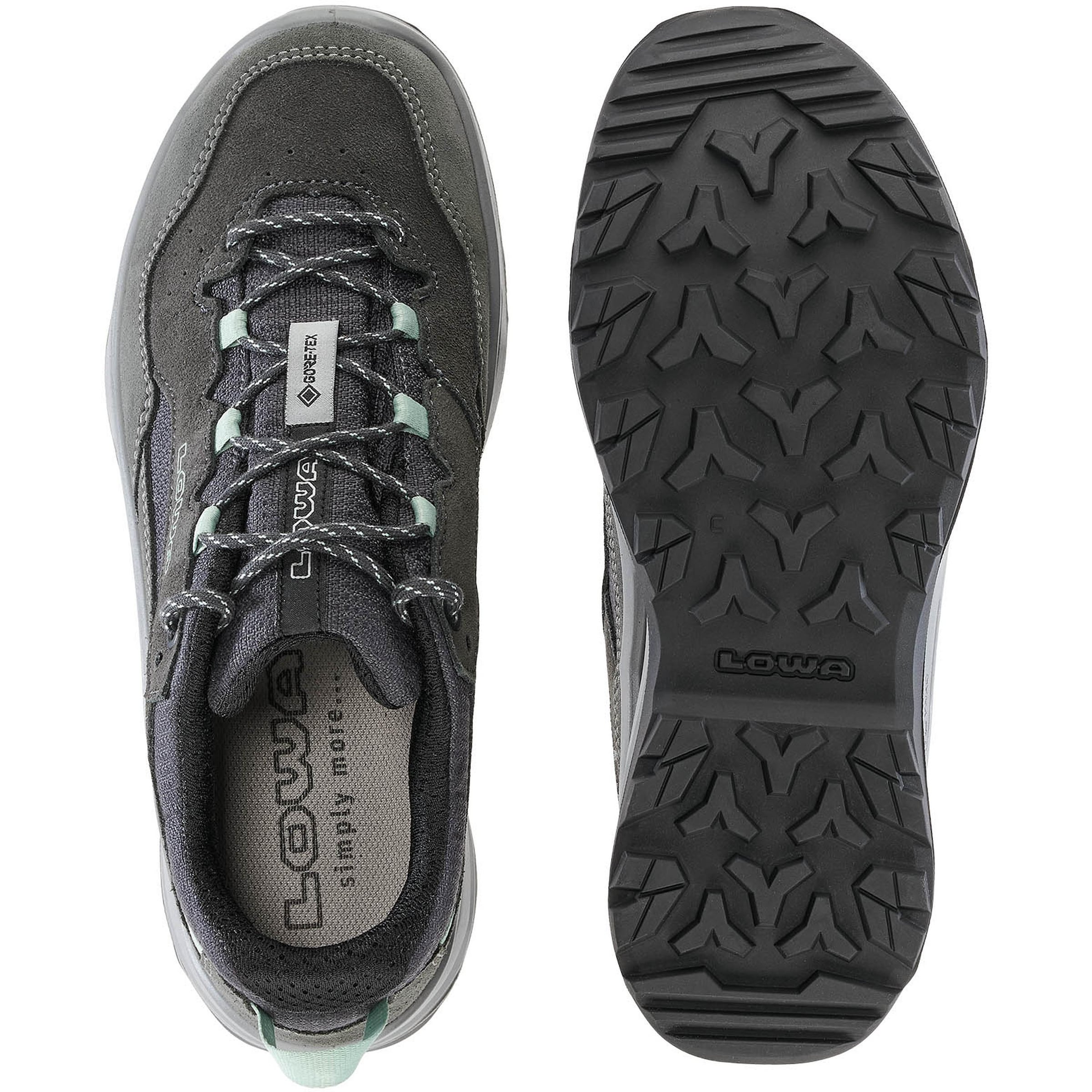 LOWA Flats 'ENTIERRA' in Grey