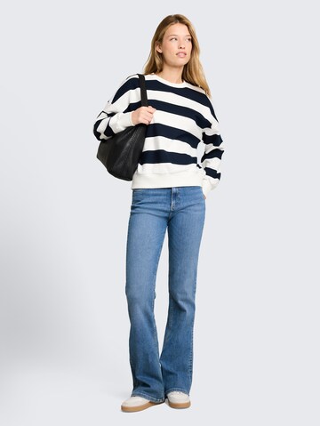 TOM TAILOR DENIM Flared Jeans in Blau