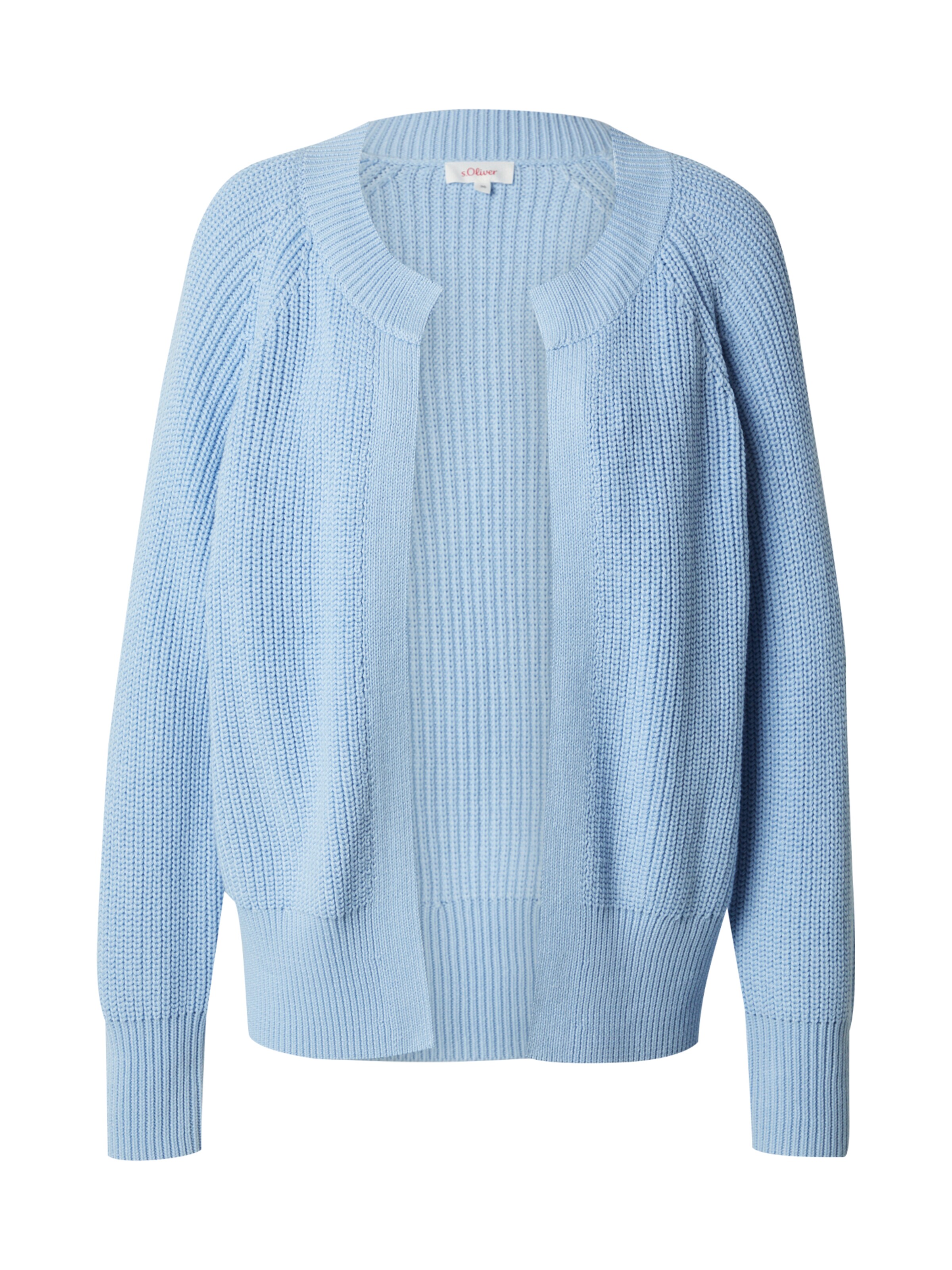 zils s.Oliver Adīta jaka: no priekšpuses