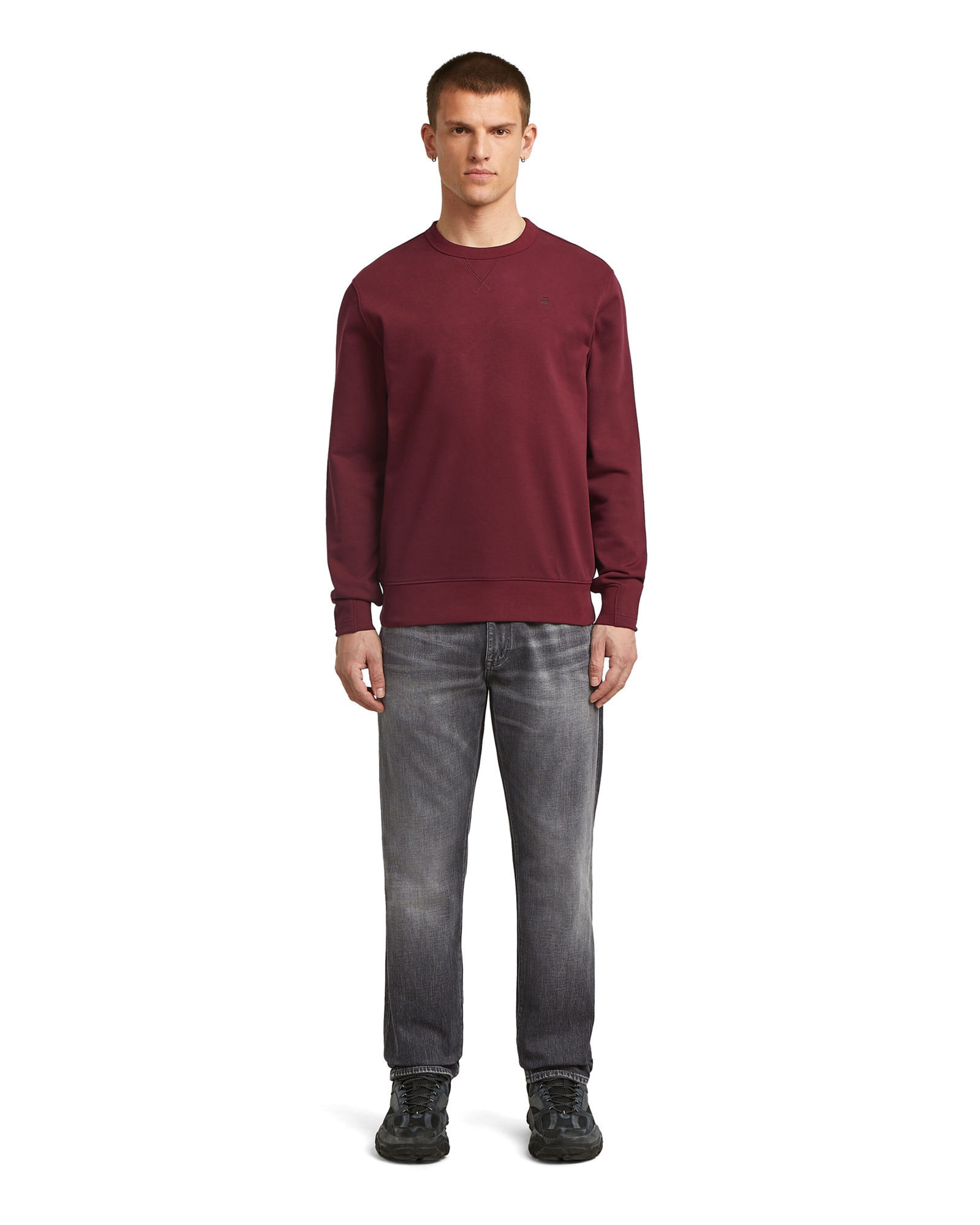 Effilé Jean G-STAR en gris