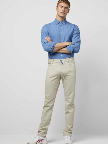 MEYER Slimfit Broek in Beige