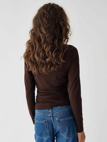 Maglietta ' Lidie ' di Noella in marrone