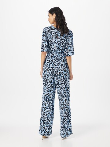 ICHI - Jumpsuit 'MARRAKECH' en azul