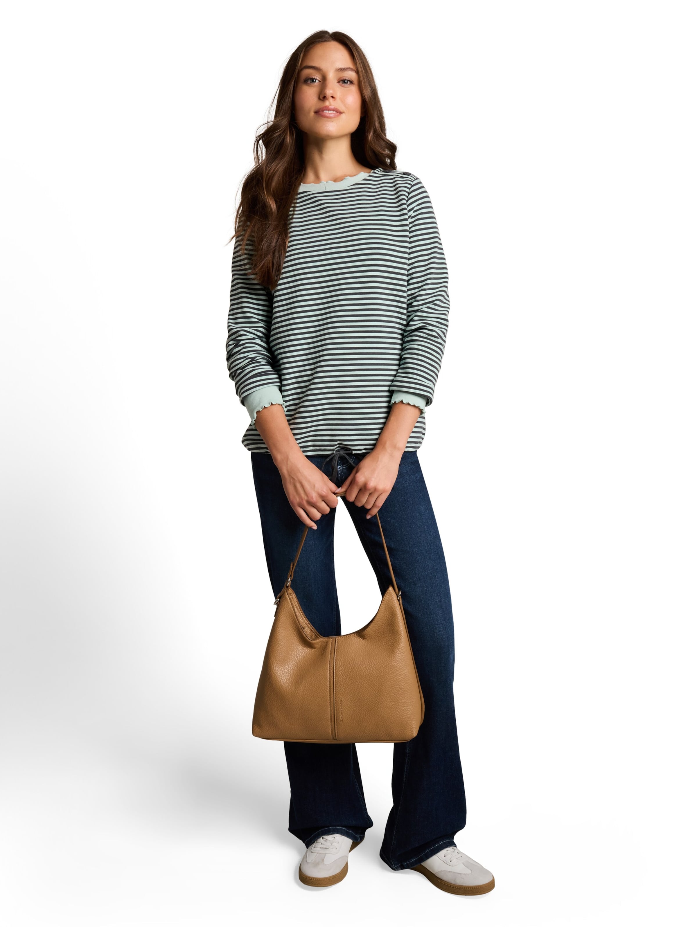 TOM TAILOR - Camiseta en verde