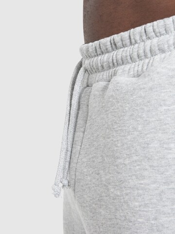 Smilodox Tapered Broek 'Aldin' in Grijs