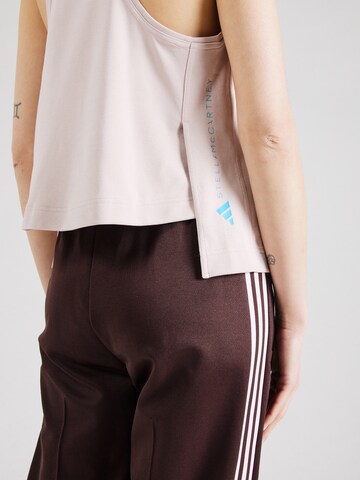 Haut de sport ADIDAS BY STELLA MCCARTNEY en rose