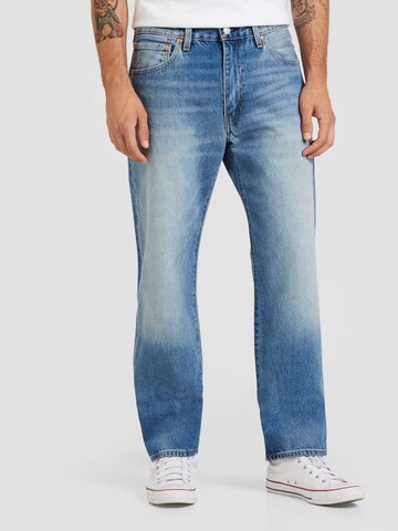 LEVI'S ® Loosefit Jeans '555' in Blauw: voorkant