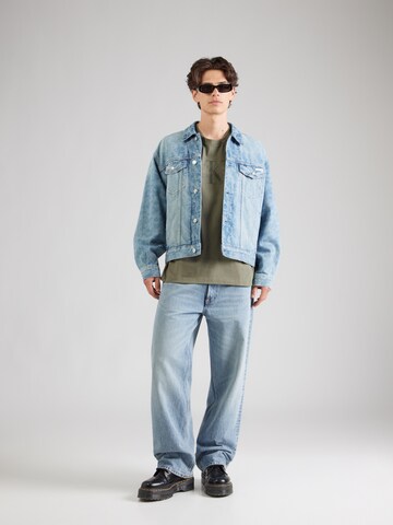 Calvin Klein Jeans Tričko 'Hero' - Zelená