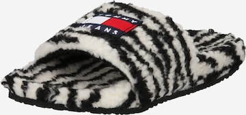 Tommy Jeans Pantolette 'Gizmo' in Schwarz: predná strana