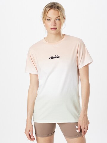 ELLESSE Shirt 'Primavera' in Orange: front