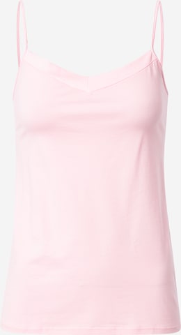 Maglietta intima 'Cate' di CALIDA in rosa: frontale