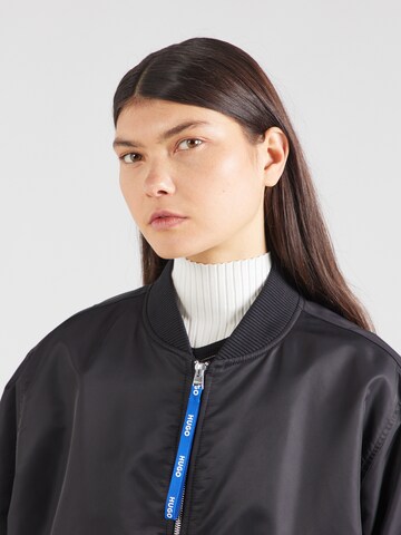 HUGO Between-Season Jacket 'Falcia-1' in Black